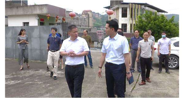 郑县长一行莅临AG在线(中国)唯一官方网站指导调研